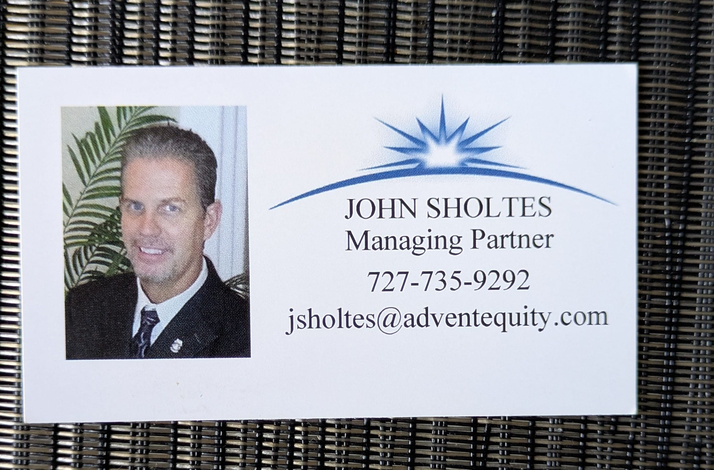 Partner card