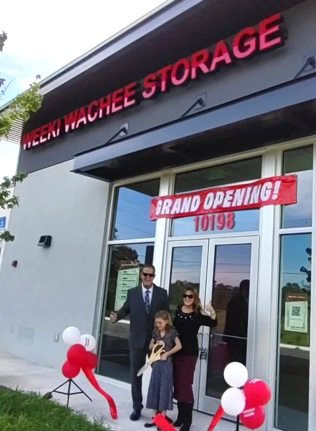 Grand opening